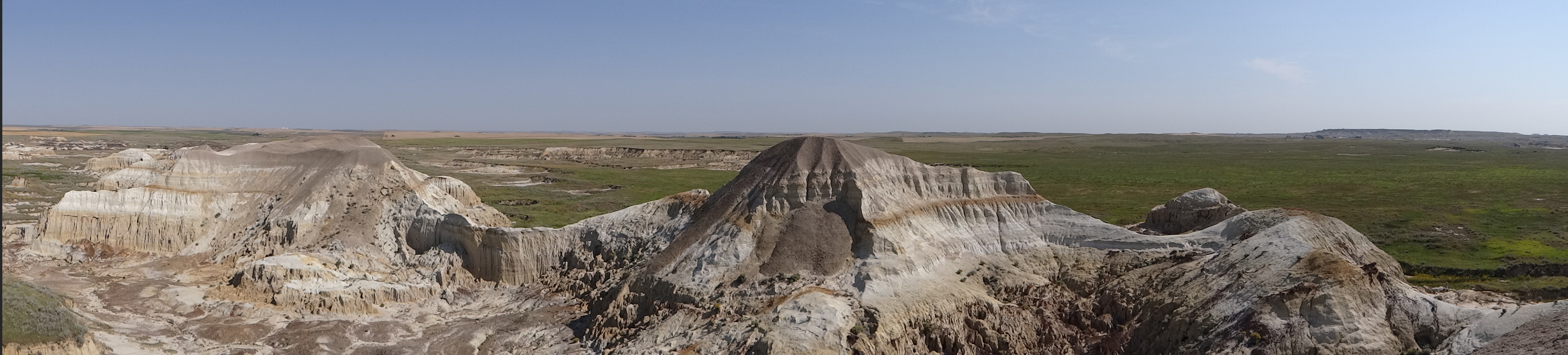 Little Badlands North Dakota